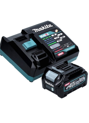 Perceuse à percussion sur batterie Makita HP 001 GD101 40 V max. 140 Nm XGT Brushless + 1x batterie 2,5 Ah + chargeur + Makpac