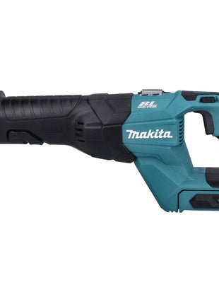 Scie alternative à batterie Makita JR 001 GD101 40 V max. Scie sabre sans balais XGT + 1x batterie 2,5 Ah + chargeur + coffret