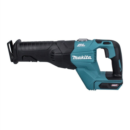 Makita JR 001 GD201 Scie réversible sans fil 40 V maxi Scie sabre brushless XGT + 2x batterie 2,5 Ah + chargeur + coffret