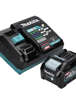 Scie alternative à batterie Makita JR 001 GM101 40 V max. Scie sabre sans balais XGT + 1x batterie 4,0 Ah + chargeur + coffret