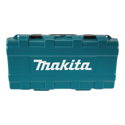Makita JR 001 GM201 Scie sabre sans fil 40 V max. + 2x Batteries 4,0 Ah + Chargeur + Coffret de transport
