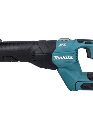 Makita JR 001 GM201 Scie sabre sans fil 40 V max. + 2x Batteries 4,0 Ah + Chargeur + Coffret de transport