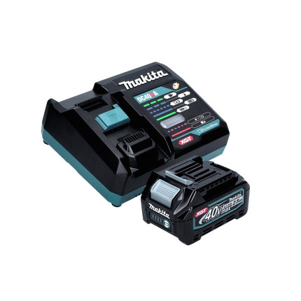 Makita TD001GD1 Visseuse à percusion sans fil 220Nm 40V 1/4" XGT Brushless + 1x Batterie 2,5 Ah + Chargeur