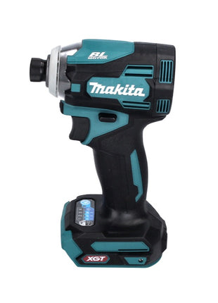 Makita TD001GD2 Visseuse à percusion sans fil 220Nm 40V 1/4" XGT Brushless + 2x Batteries 2,5Ah + Chargeur