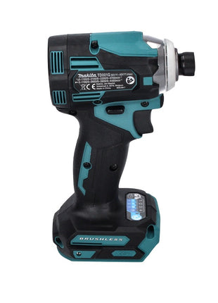 Makita TD001GD2 Visseuse à percusion sans fil 220Nm 40V 1/4" XGT Brushless + 2x Batteries 2,5Ah + Chargeur