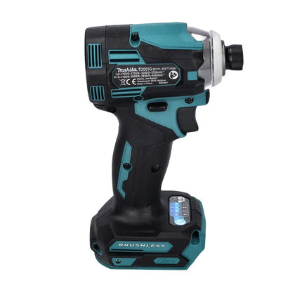 Makita TD001GD2 Visseuse à percusion sans fil 220Nm 40V 1/4" XGT Brushless + 2x Batteries 2,5Ah + Chargeur