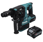 Makita HR 004 GD1 marteau combiné à batterie 40 V max. 2,8 J SDS plus XGT Brushless + 1x batterie 2,5 Ah - sans chargeur