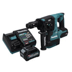 Makita HR 004 GD1 marteau combiné à batterie 40 V max. 2,8 J SDS plus XGT Brushless + 1x batterie 2,5 Ah + chargeur