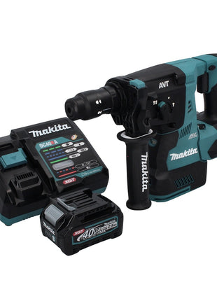 Makita HR 004 GD1 marteau combiné à batterie 40 V max. 2,8 J SDS plus XGT Brushless + 1x batterie 2,5 Ah + chargeur