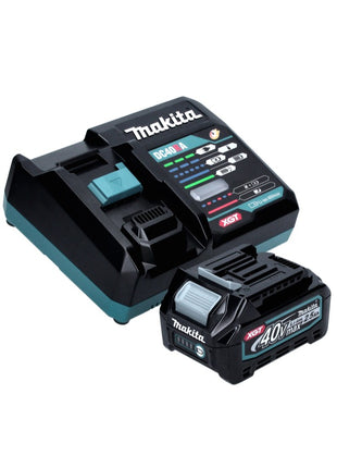 Makita HR 004 GD1 marteau combiné à batterie 40 V max. 2,8 J SDS plus XGT Brushless + 1x batterie 2,5 Ah + chargeur