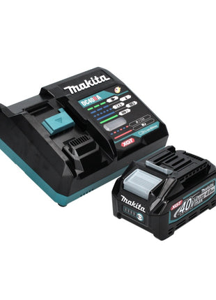 Makita HR 004 GM1 marteau combiné à batterie 40 V max. 2,8 J SDS plus XGT Brushless + 1x batterie 4,0 Ah + chargeur