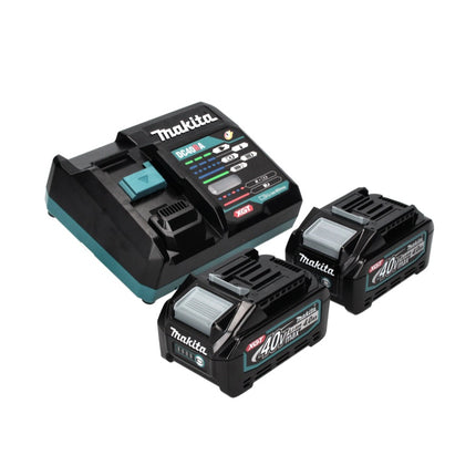 Makita HR 004 GM2 Perforateur sans fil 40 V max. 2,8 J SDS plus XGT Brushless + 2x Batteries 4,0 Ah + Chargeur