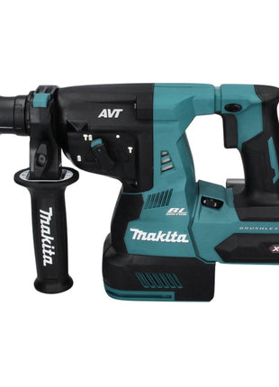 Makita HR 004 GM2 Perforateur sans fil 40 V max. 2,8 J SDS plus XGT Brushless + 2x Batteries 4,0 Ah + Chargeur