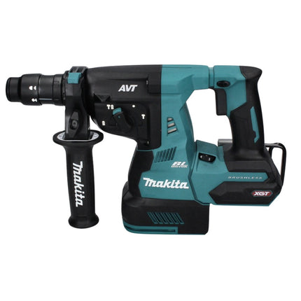Makita HR 004 GM2 Perforateur sans fil 40 V max. 2,8 J SDS plus XGT Brushless + 2x Batteries 4,0 Ah + Chargeur