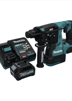 Makita HR 003 GD1 Perforateur sans fil 40 V max. 2,8 J SDS plus Brushless + 1x Batterie 2,5 Ah + Chargeur