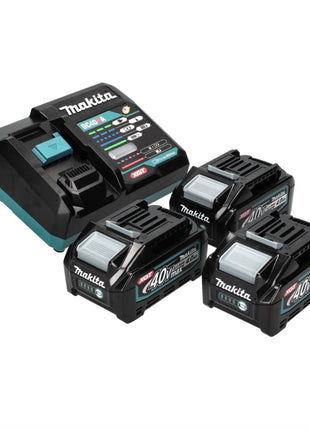 Makita DF 001 GM301 perceuse à batterie 40 V max. 140 Nm XGT Brushless + 3x batterie 4,0 Ah + chargeur + Makpac