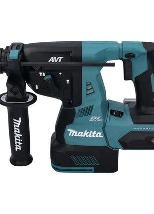 Makita HR 003 GD2 marteau combiné à batterie 40 V max. 2,8 J SDS plus brushless + 2x batterie 2,5 Ah + chargeur