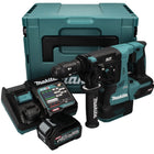 Makita HR 004 GD101 marteau combiné à batterie 40 V max. 2,8 J SDS plus XGT Brushless + 1x batterie 2,5 Ah + chargeur + Makpac