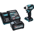 Makita TD001GM1 Visseuse à percusion sans fil 220Nm 40V 1/4
