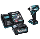 Makita TD001GM1 Visseuse à percusion sans fil 220Nm 40V 1/4