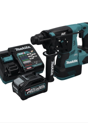 Makita HR 003 GM1 Perforateur sans fil 40 V max 2,8 J SDS plus brushless + 1x Batterie 4,0 Ah + Chargeur