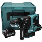 Makita HR 004 GM101 marteau combiné à batterie 40 V max. 2,8 J SDS plus XGT Brushless + 1x batterie 4,0 Ah + Makpac - sans chargeur