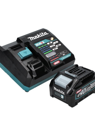 Makita HR 004 GM101 marteau combiné à batterie 40 V max. 2,8 J SDS plus XGT Brushless + 1x batterie 4,0 Ah + chargeur + Makpac