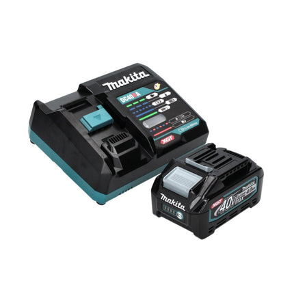 Makita HR 004 GM101 marteau combiné à batterie 40 V max. 2,8 J SDS plus XGT Brushless + 1x batterie 4,0 Ah + chargeur + Makpac