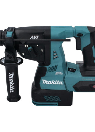 Makita HR 003 GM2 marteau combiné à batterie 40 V max. 2,8 J SDS plus brushless + 2x batterie 4,0 Ah + chargeur