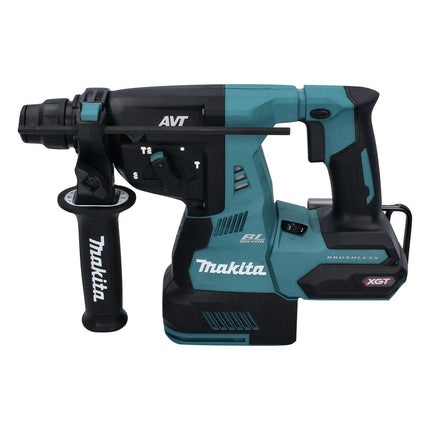 Makita HR 003 GM2 marteau combiné à batterie 40 V max. 2,8 J SDS plus brushless + 2x batterie 4,0 Ah + chargeur