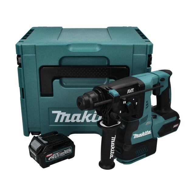 Makita HR 003 GD101 marteau combiné à batterie 40 V max. 2,8 J SDS plus brushless + 1x batterie 2,5 Ah + Makpac - sans chargeur