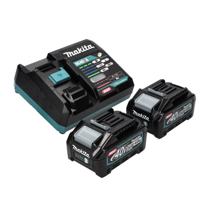 Makita TD001GM2 Visseuse à percusion sans fil 220Nm 40V 1/4" XGT Brushless + 2x Batteries 4,0Ah + Chargeur