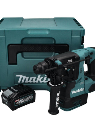 Makita HR 003 GM101 marteau combiné à batterie 40 V max. 2,8 J SDS plus brushless + 1x batterie 4,0 Ah + Makpac - sans chargeur