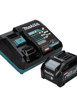 Makita HR 003 GM101 marteau combiné à batterie 40 V max. 2,8 J SDS plus brushless + 1x batterie 4,0 Ah + chargeur + Makpac