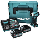 Makita TD 001 GD201 llave de impacto inalámbrica 40 V 220 Nm 1/4