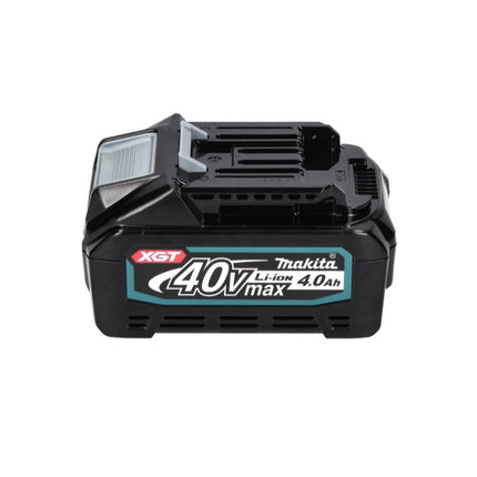 Makita TD 001 GM101 clé à chocs sans fil 40 V 220 Nm 1/4" XGT Brushless + 1x batterie 4,0 Ah + Makpac - sans chargeur