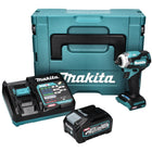 Makita TD001GM101 Visseuse à percusion sans fil 220Nm 40V 1/4
