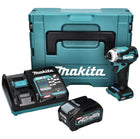 Makita TD 001 GM101 Llave de impacto inalámbrica 40 V 220 Nm 1/4