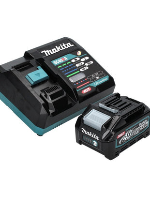 Makita TD001GM101 Visseuse à percusion sans fil 220Nm 40V 1/4" XGT Brushless + 1x Batterie 4,0Ah + Chargeur + Coffret Makpac