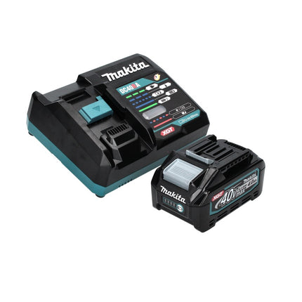 Makita TD001GM101 Visseuse à percusion sans fil 220Nm 40V 1/4" XGT Brushless + 1x Batterie 4,0Ah + Chargeur + Coffret Makpac