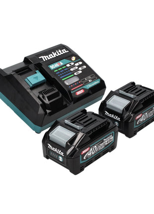 Makita TD 001 GM201 clé à chocs sans fil 40 V 220 Nm 1/4" XGT Brushless + 2x batterie 4,0 Ah + Makpac + chargeur