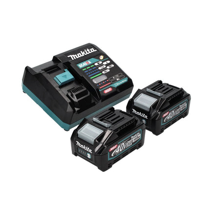 Makita TD 001 GM201 clé à chocs sans fil 40 V 220 Nm 1/4" XGT Brushless + 2x batterie 4,0 Ah + Makpac + chargeur