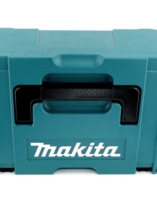 Makita TD 001 GM201 Llave de impacto inalámbrica 40 V 220 Nm 1/4" XGT Brushless + 2x batería 4,0 Ah + Makpac + cargador