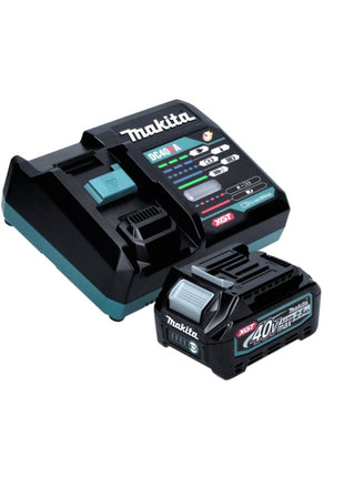 Makita TD001GD1 Visseuse à percusion sans fil 220Nm 40V 1/4" XGT Brushless + 1x Batterie 2,5Ah + Chargeur + Coffret Makpac