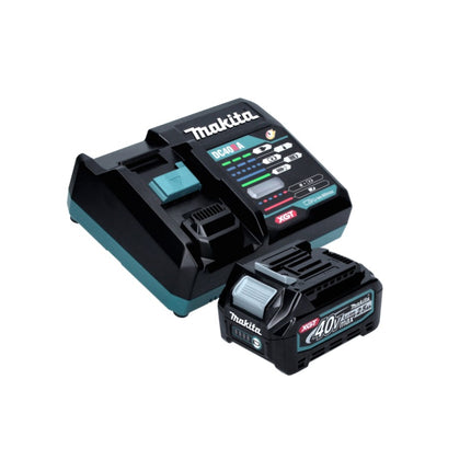 Makita TD001GD1 Visseuse à percusion sans fil 220Nm 40V 1/4" XGT Brushless + 1x Batterie 2,5Ah + Chargeur + Coffret Makpac