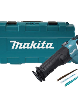 Sierra alternativa a batería Makita JR 001 GZ01 Sierra de sable sin escobillas 40 V máx. XGT + estuche - sin batería, sin cargador