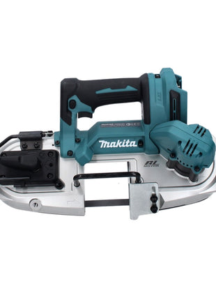 Makita DPB 183 F1 Akku Bandsäge 18 V 66 mm Brushless + 1x Akku 3,0 Ah - ohne Ladegerät