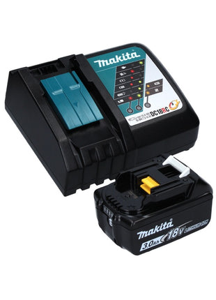 Makita DPB 183 RF1 Scie à ruban sans fil 18 V 66 mm brushless + 1x Batterie 3,0 Ah + Chargeur