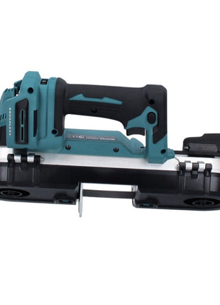 Makita DPB 183 M1 Akku Bandsäge 18 V 66 mm Brushless + 1x Akku 4,0 Ah - ohne Ladegerät