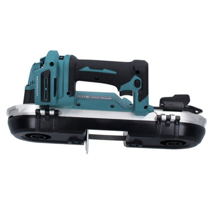 Makita DPB 183 M1 Scie à ruban sans fil 18 V 66 mm brushless + 1x Batterie 4.0 Ah - sans chargeur